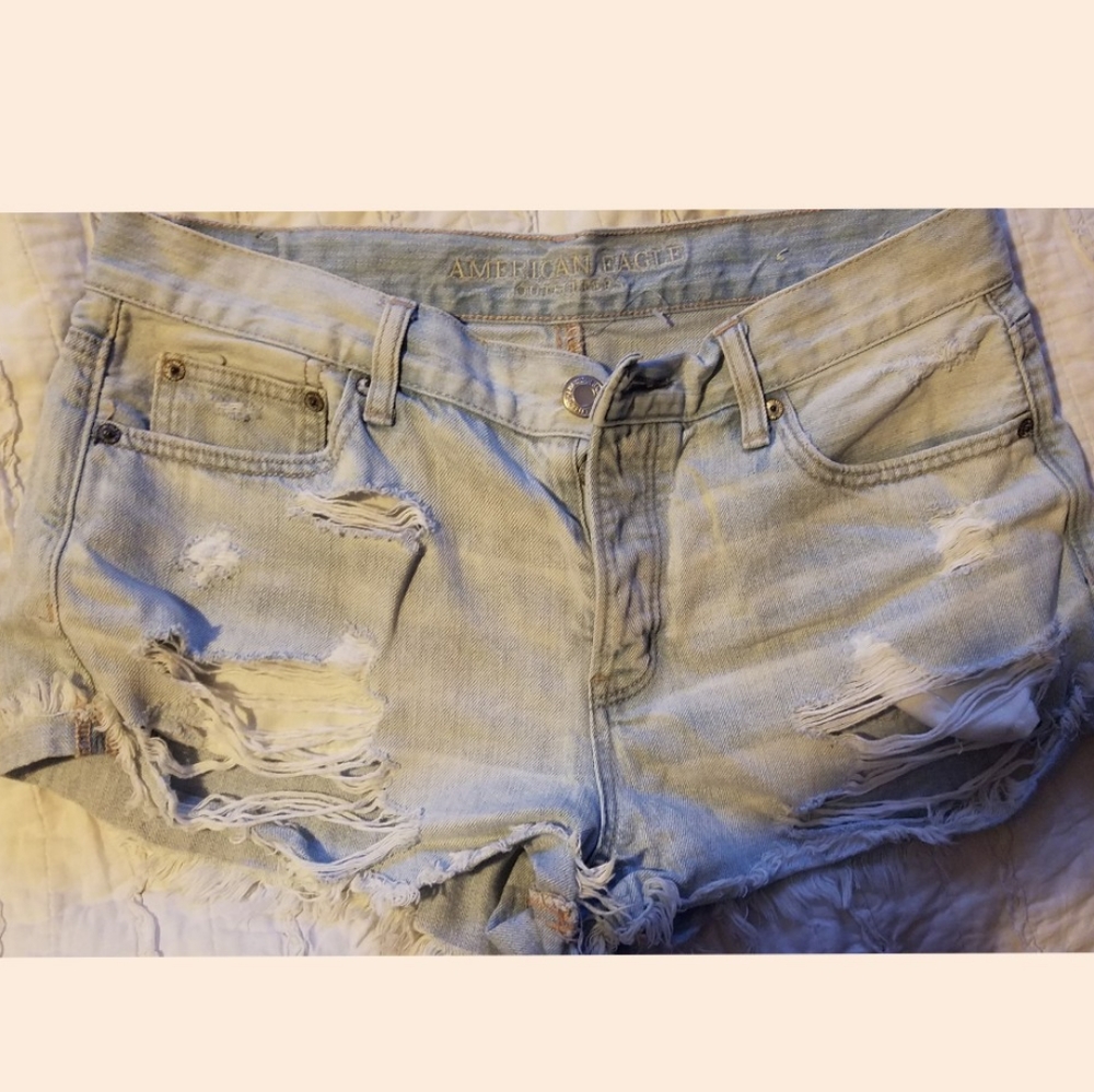 american eagle Tom girl shortie size 10
